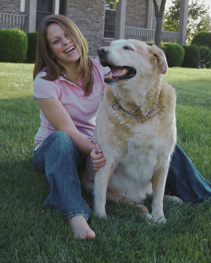 Dog Walker with dog from Cherry Hill’s Go-To Dog Walkers & Pet Sitters Since 2009